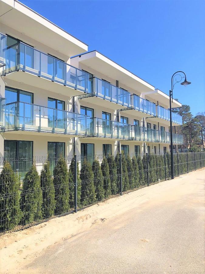 Niechorze Amber Sunset Apartment Exteriör bild