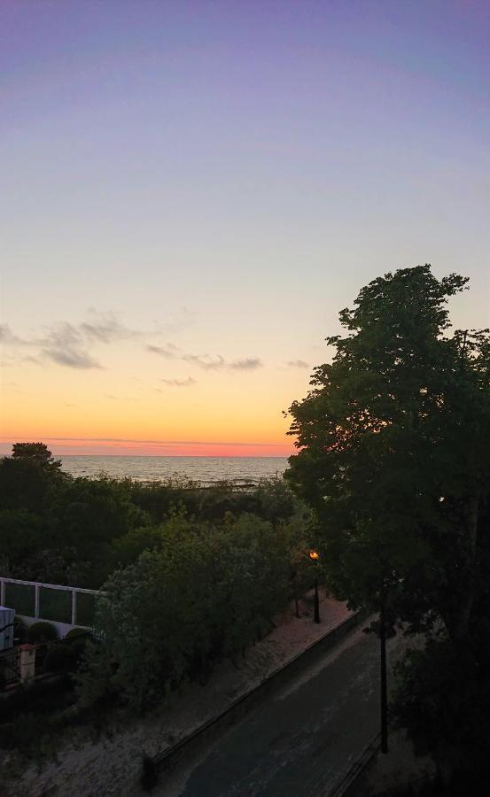 Niechorze Amber Sunset Apartment Exteriör bild