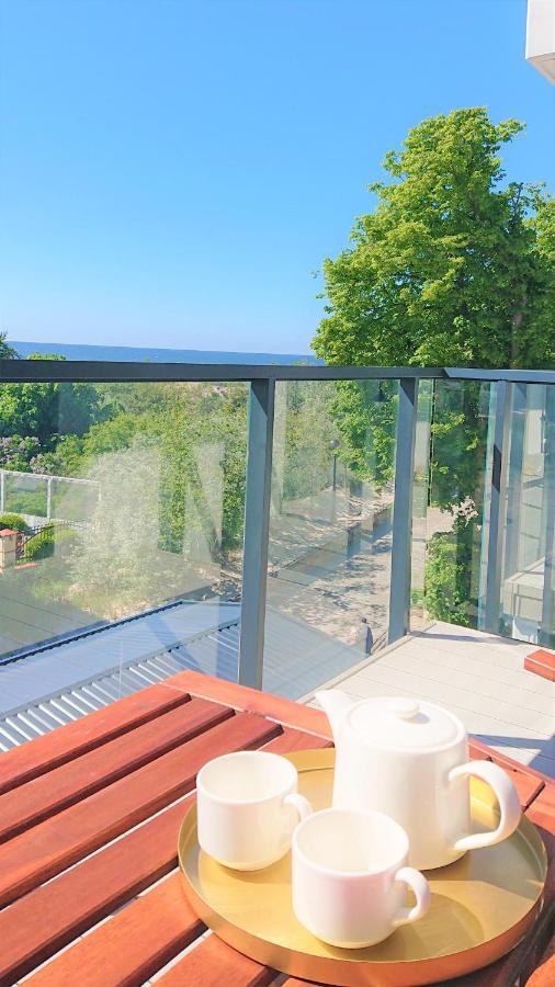 Niechorze Amber Sunset Apartment Exteriör bild