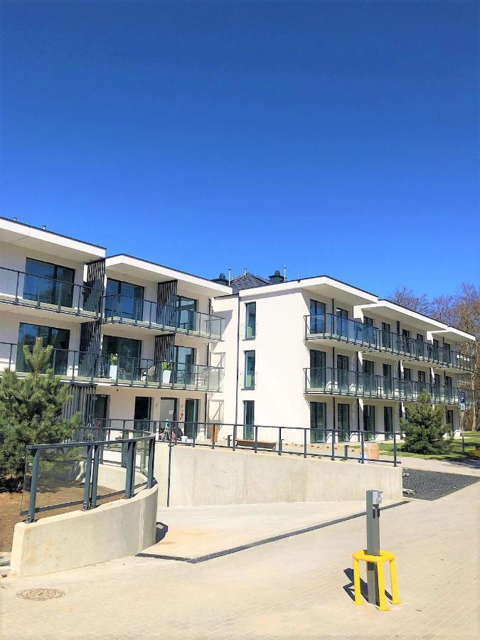 Niechorze Amber Sunset Apartment Exteriör bild
